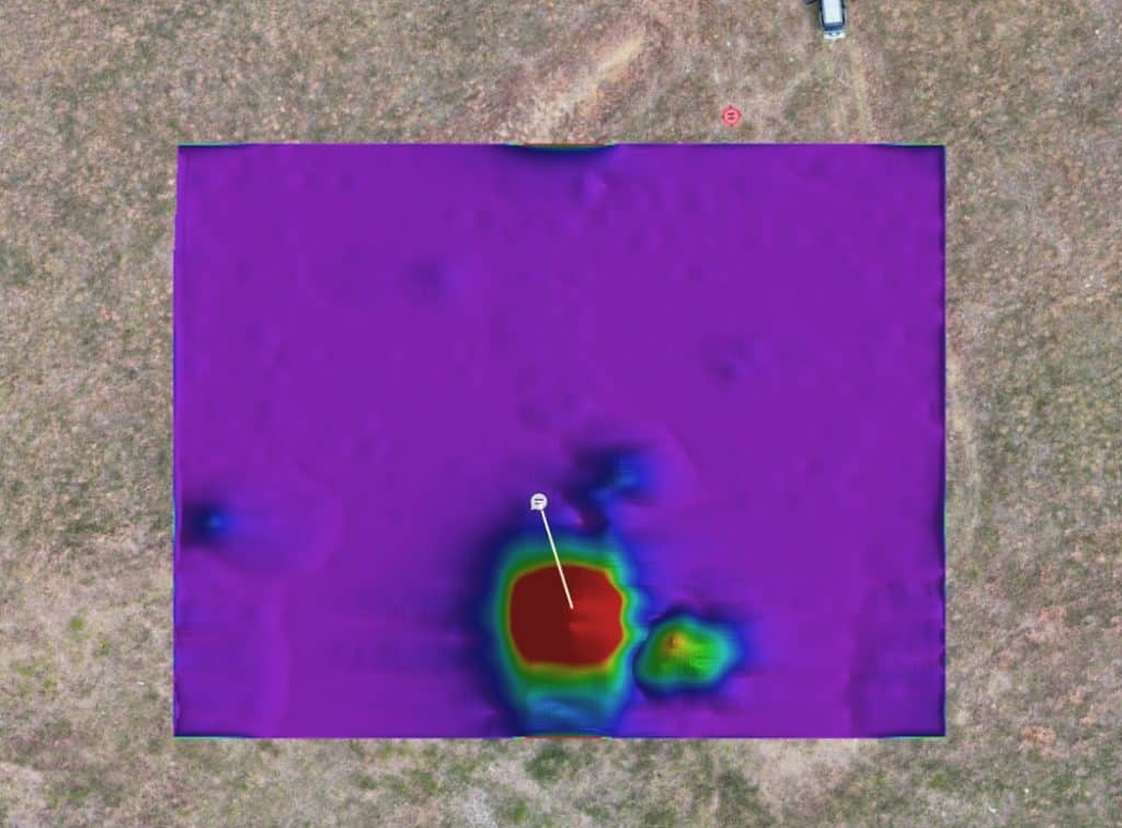 Magnetometry Scanning a